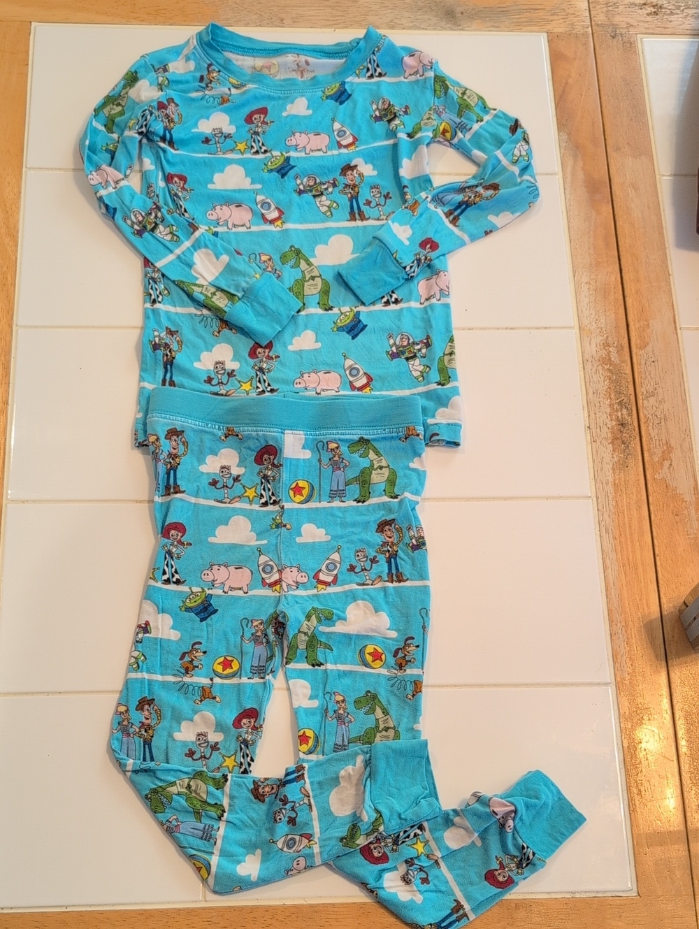 Little Sleepies Toy Story 2 Piece Set